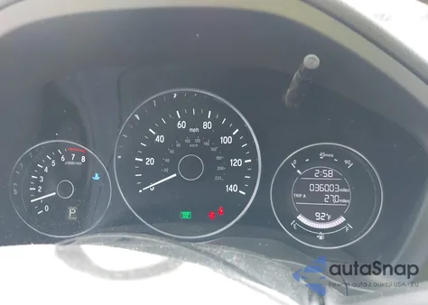 2022 Honda Hr-V 2Wd Lx из США, поврежденный, VIN 3CZRU5H30NM724969